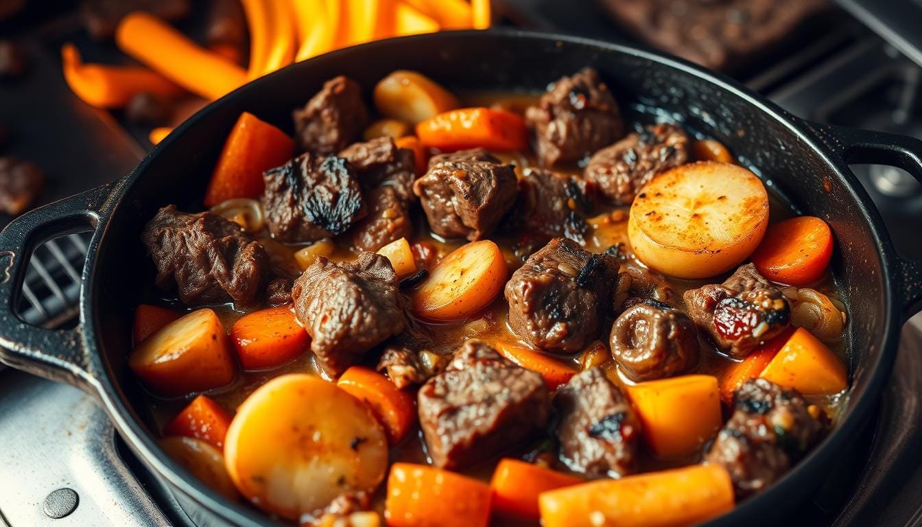 One-Pan Beef
