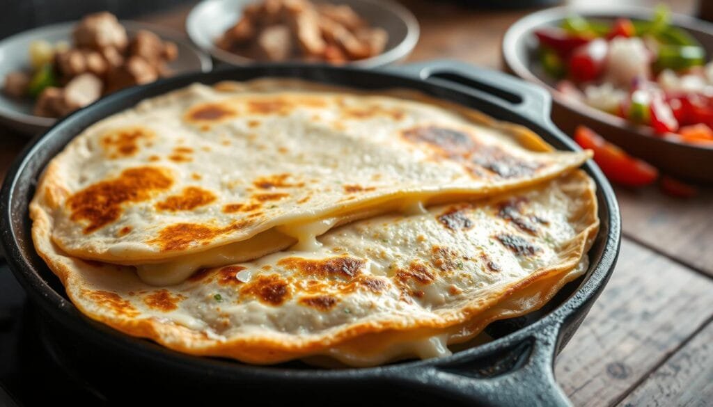 Quesadilla Cooking Techniques