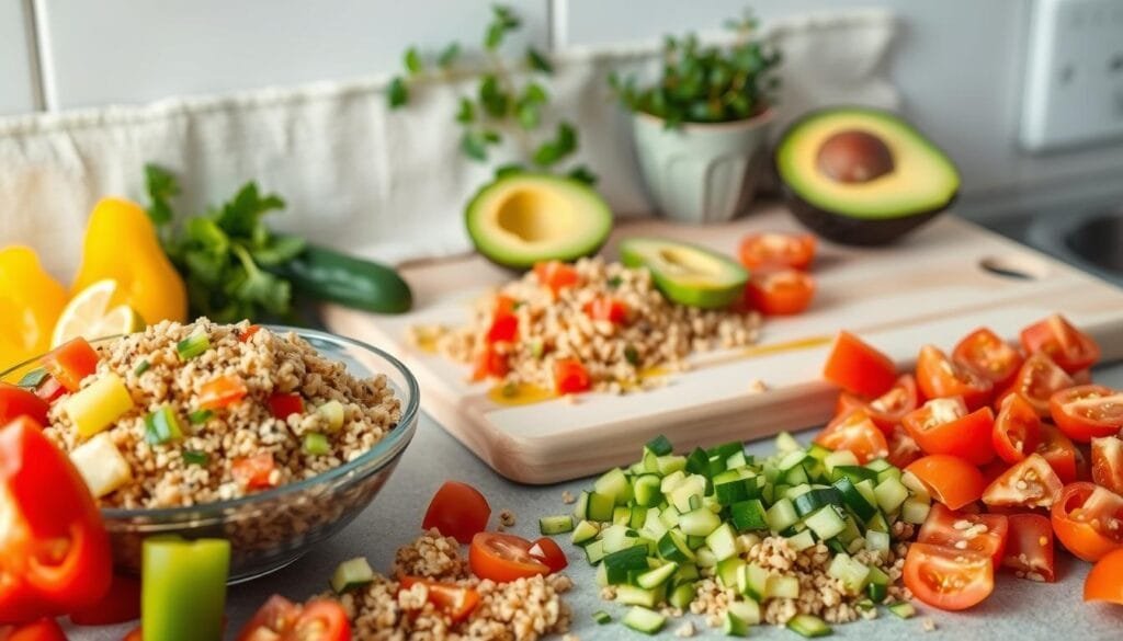 Quinoa Salad Preparation Tips