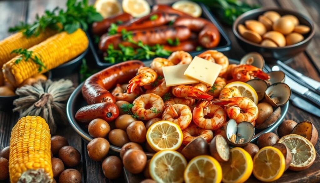 Seafood Boil Side Dishes