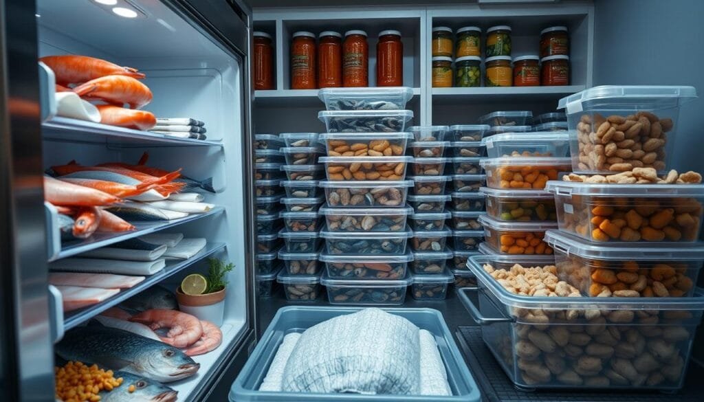 Seafood Storage Techniques