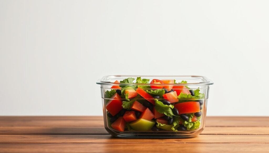 Southwest Salad Storage Tips
