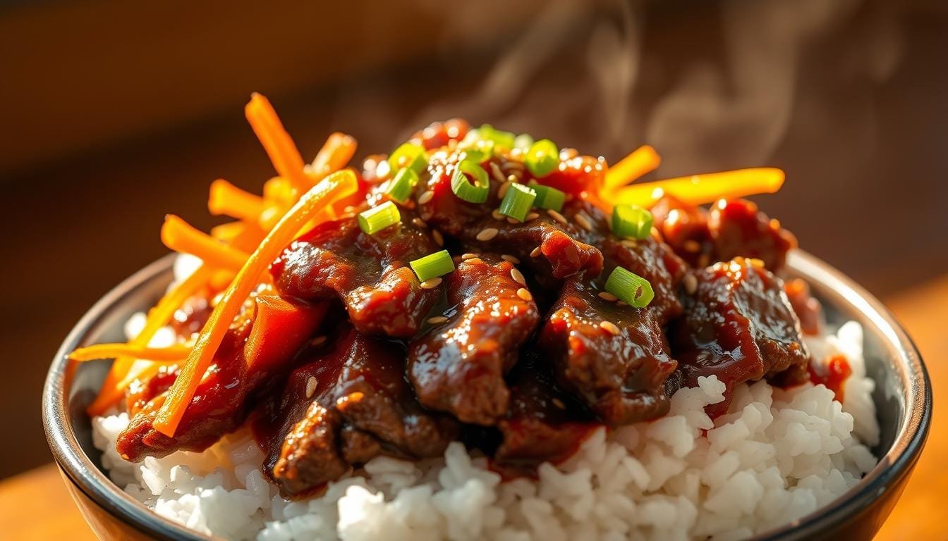 Spicy Korean Beef Bowl