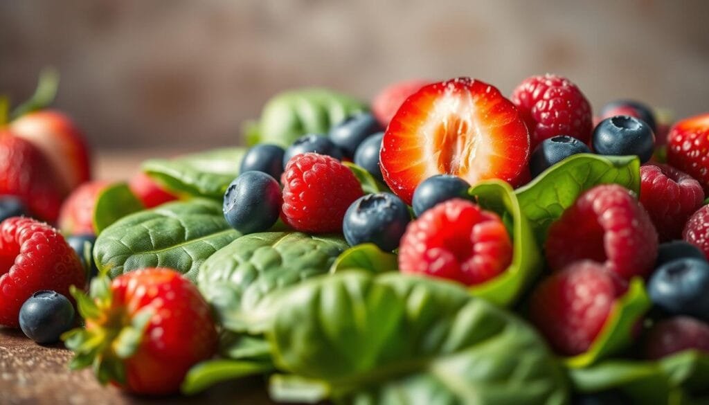 Summer Berry Spinach Salad Variations