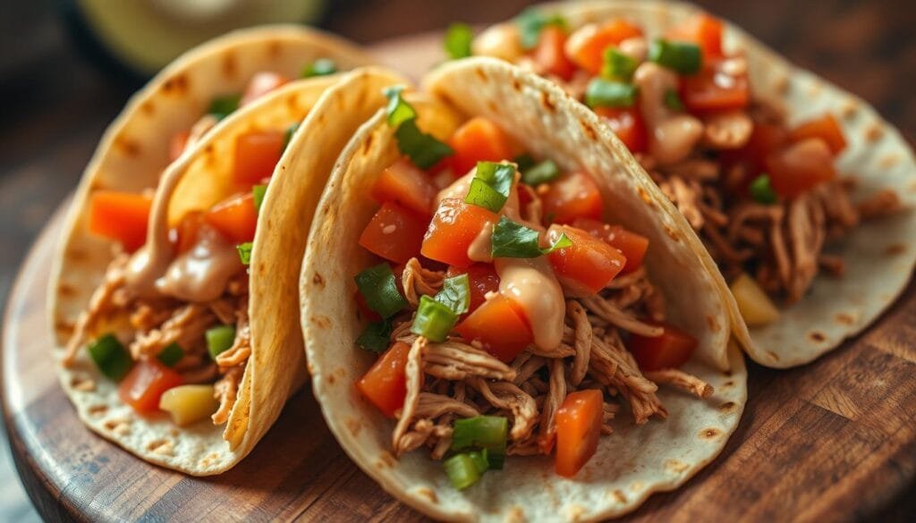 chicken tacos