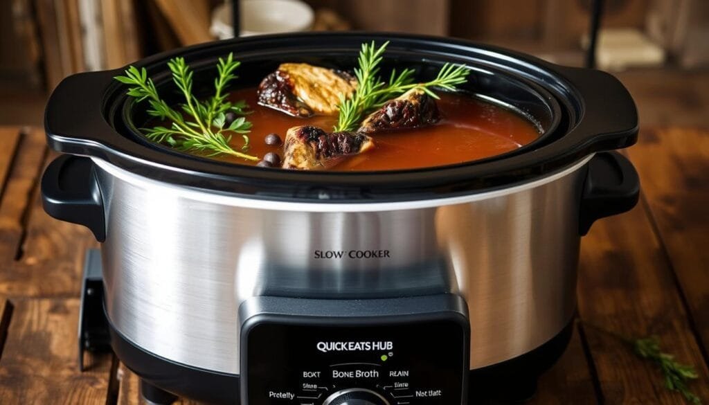 cooker bone broth Bone Broth in a Slow Cooker