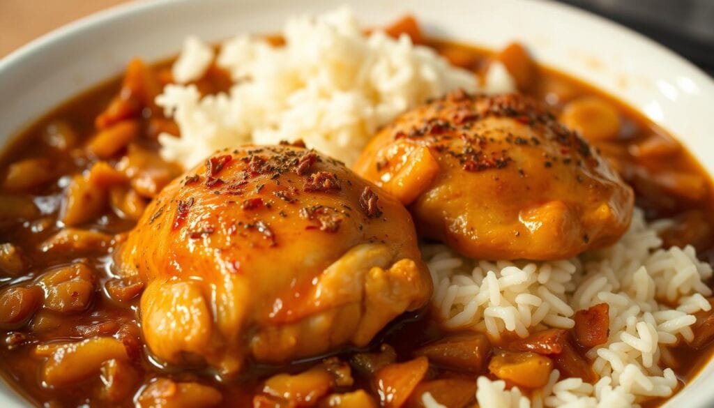 crockpot french onion chicken