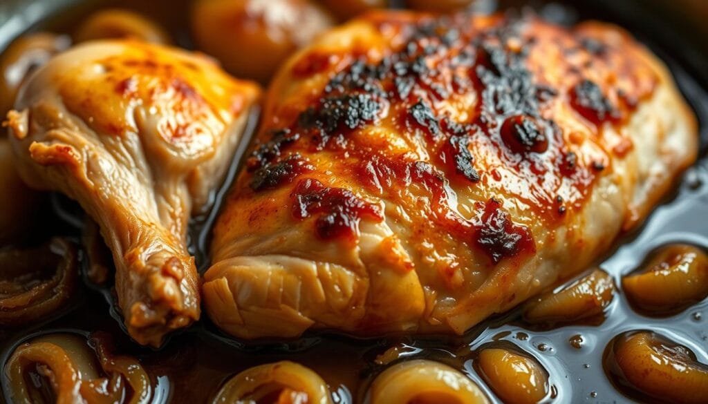 flavorful french onion chicken