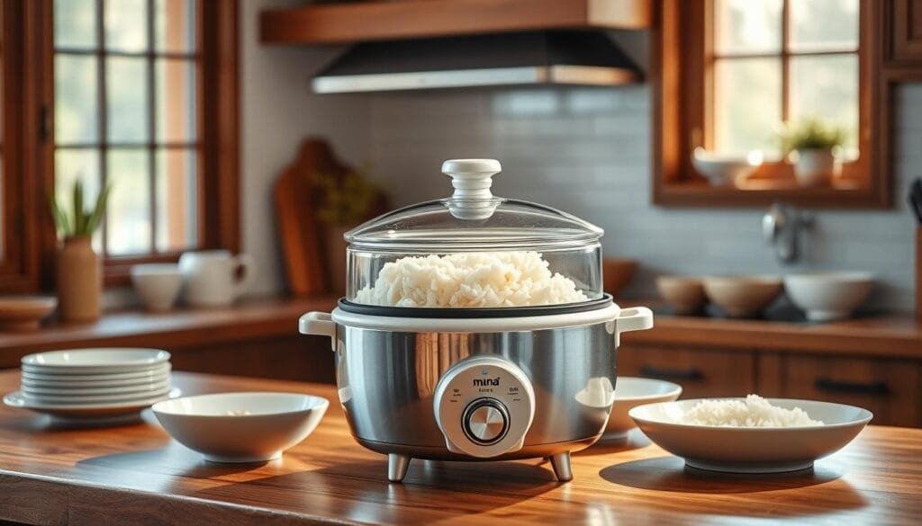 hainanese chicken rice cooker