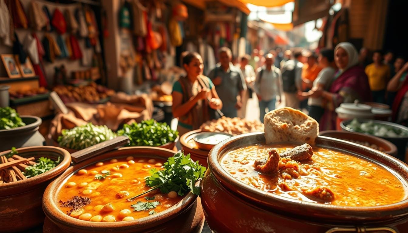 harira soup​