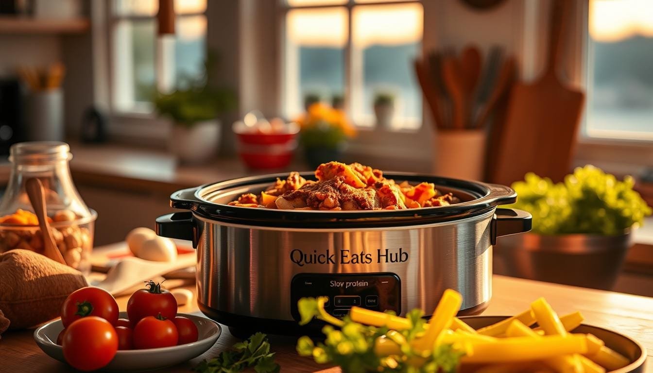 high protein slow cooker recipes