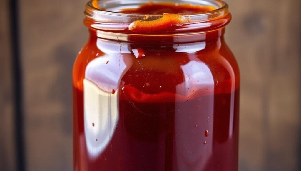 homemade BBQ sauce