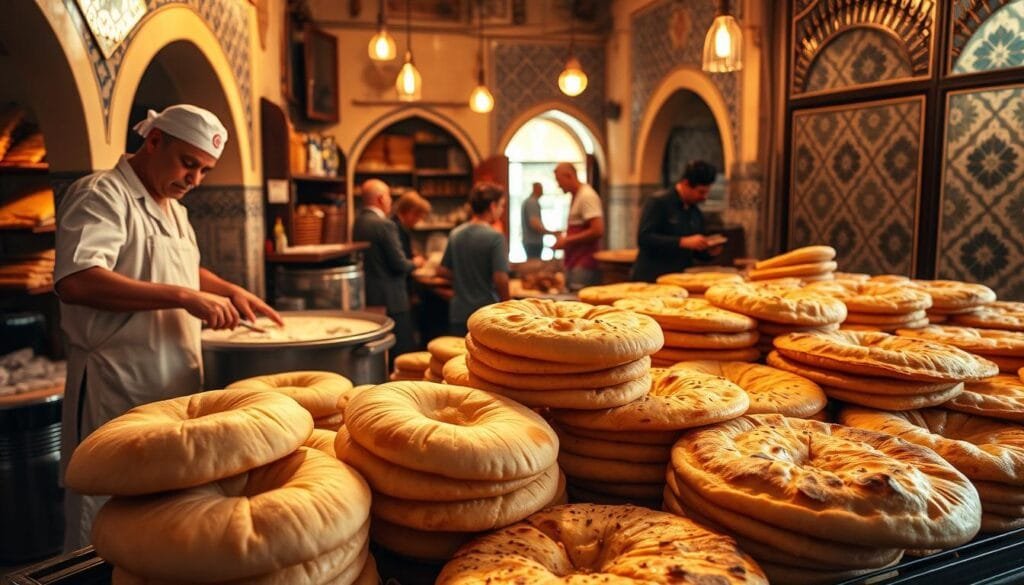 moroccan bread traditions