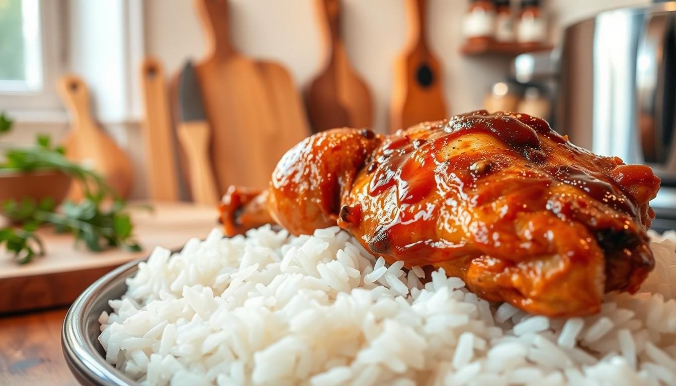 rice cooker chicken