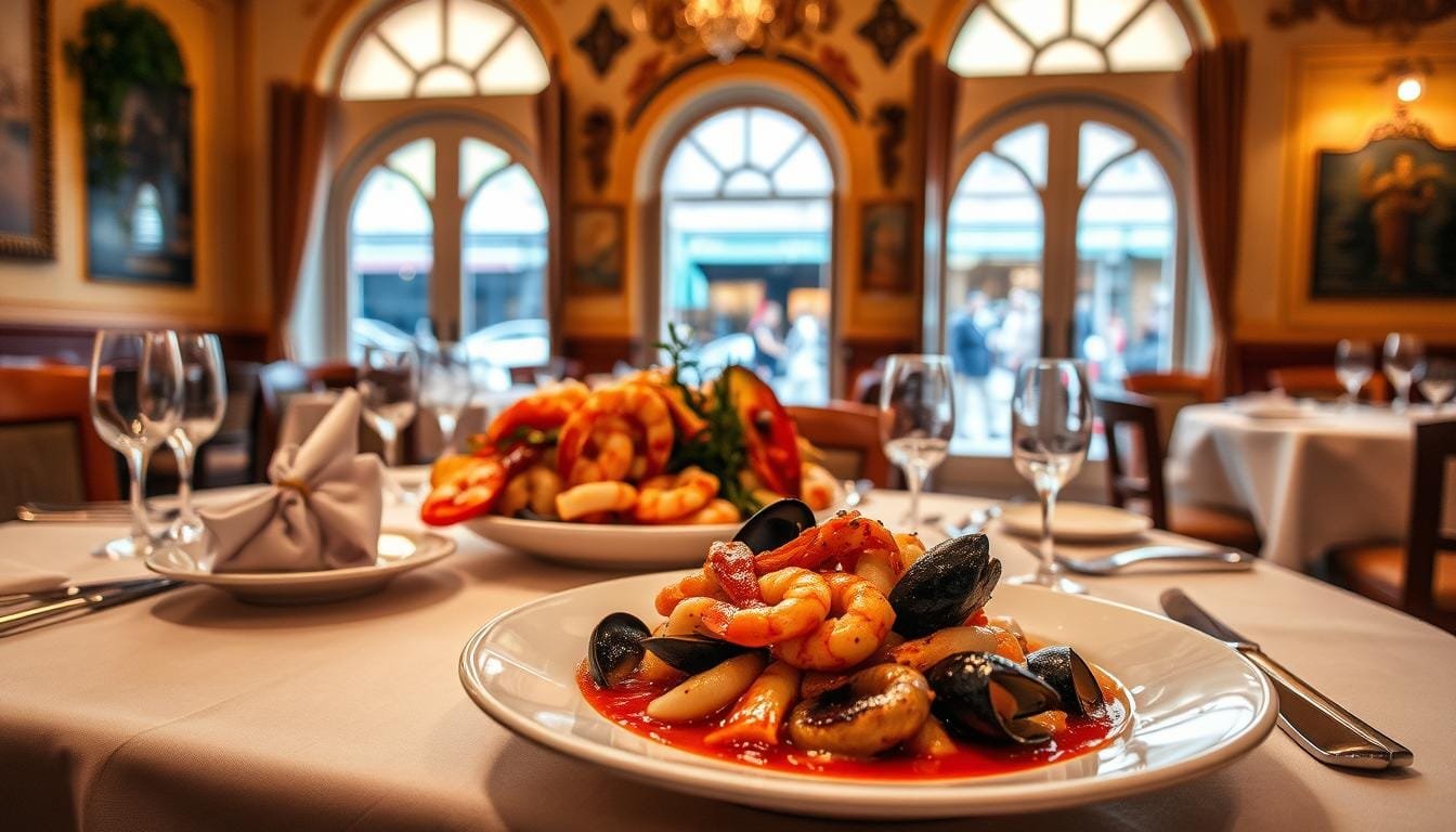 seafood tango