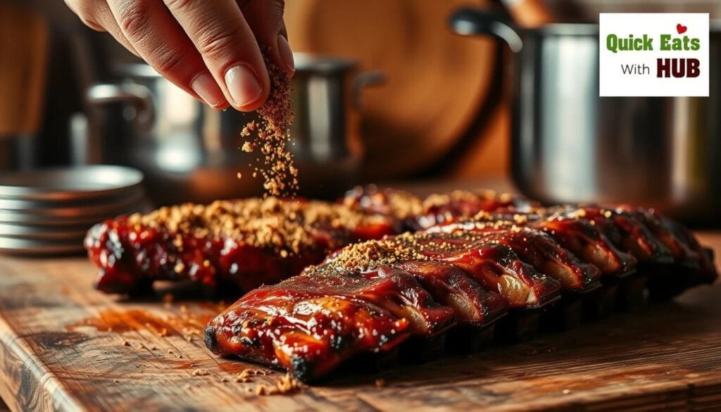 seasoning ribs
