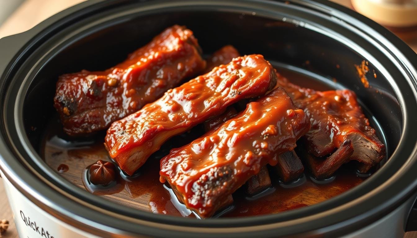 slow cooker country ribs​