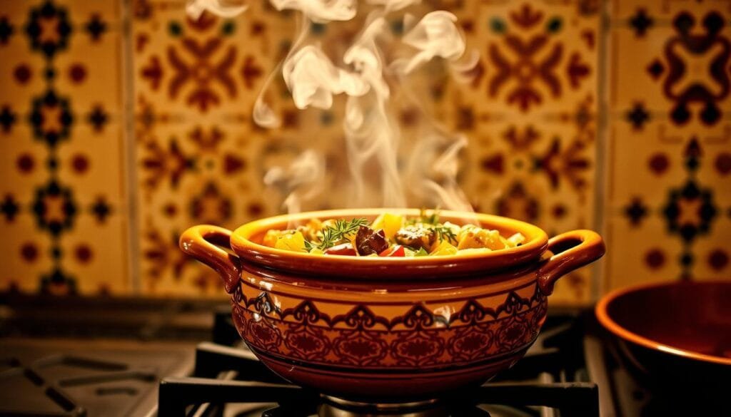 tagine cooking