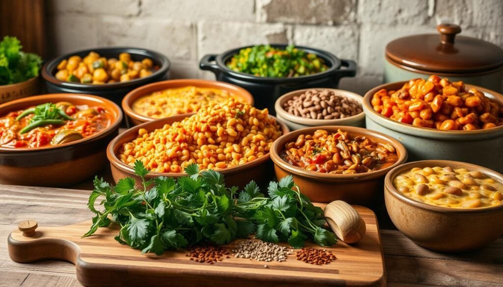 vegetarian slow cooker meals