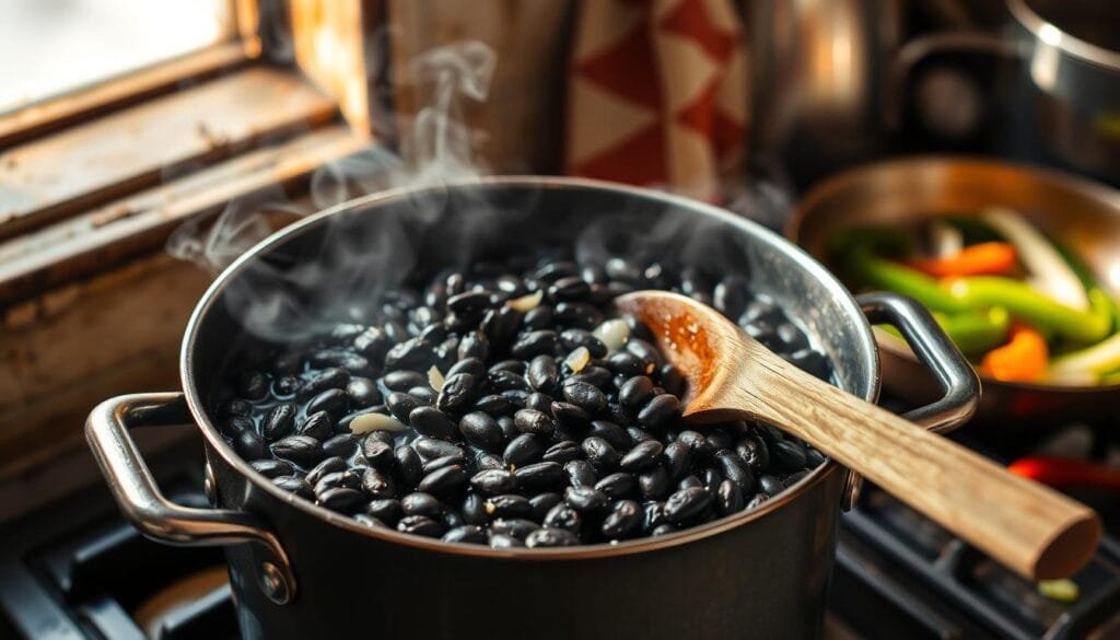 Cooking Black Beans