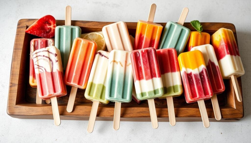 Creative Popsicle Presentation