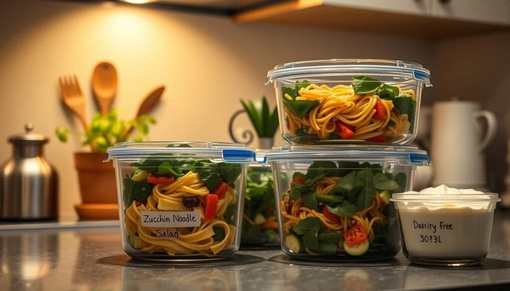 Storing Leftovers