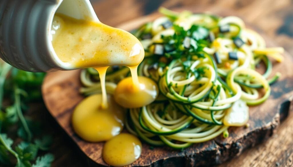 Zucchini Noodle Salad Dressing