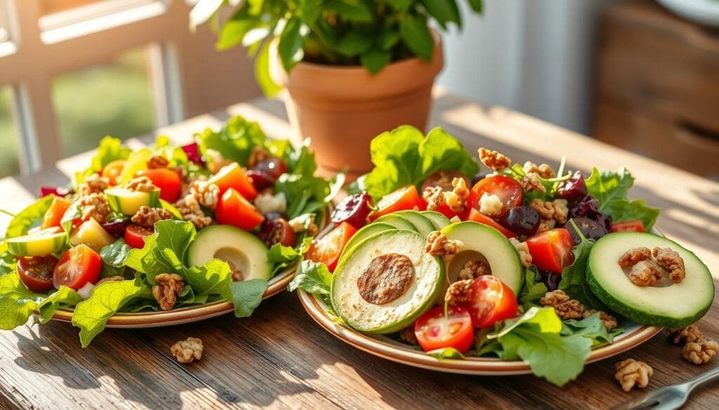 summer salad pairings