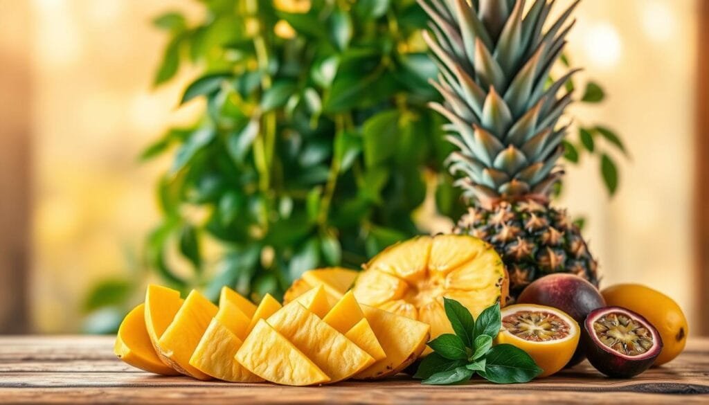 tropical fruit additions