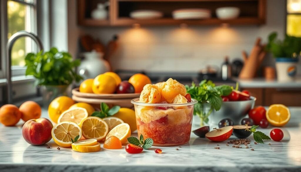 Customizing Sorbet Flavors