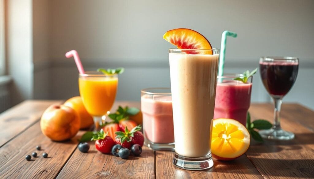 Family-Friendly Fruit Smoothies