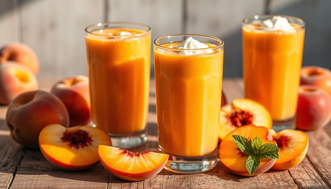 Peach Smoothie Recipes