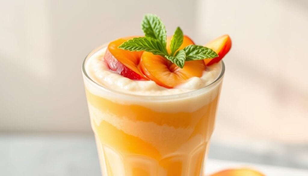 Peach Yogurt Smoothie