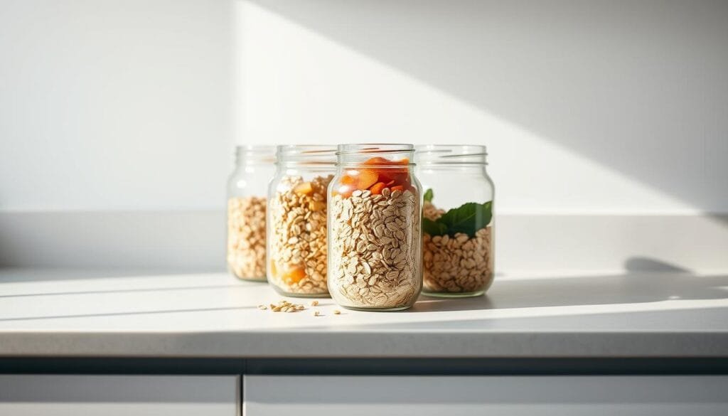 fiber-rich smoothie storage