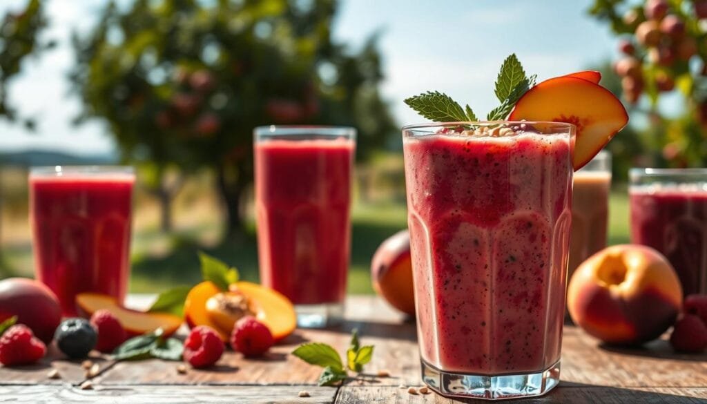 healthy fruit smoothies