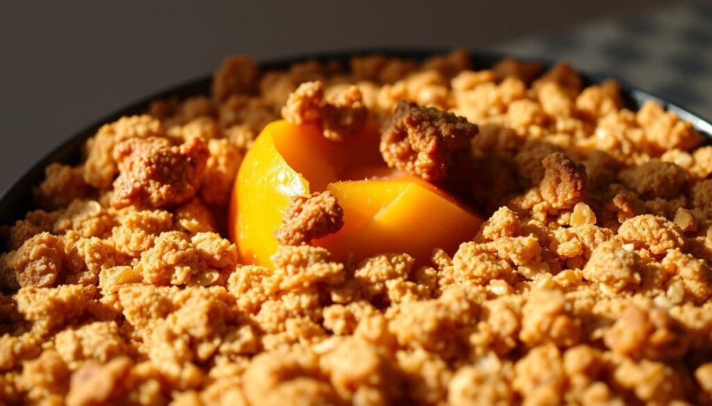 peach crisp recipe