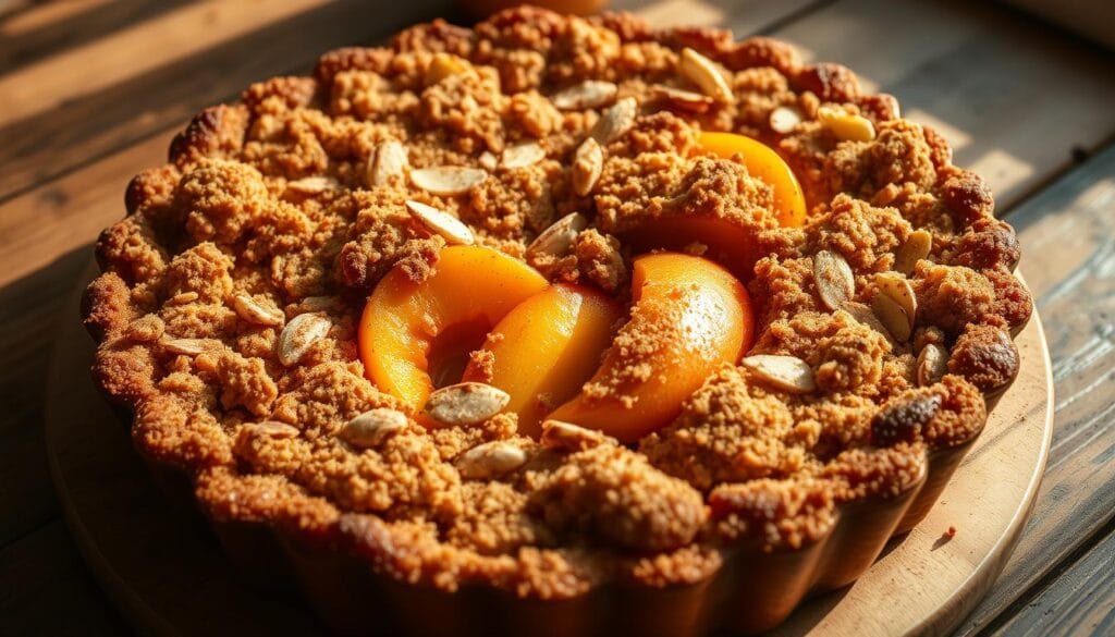 peach crumble recipe peach crumble recipe