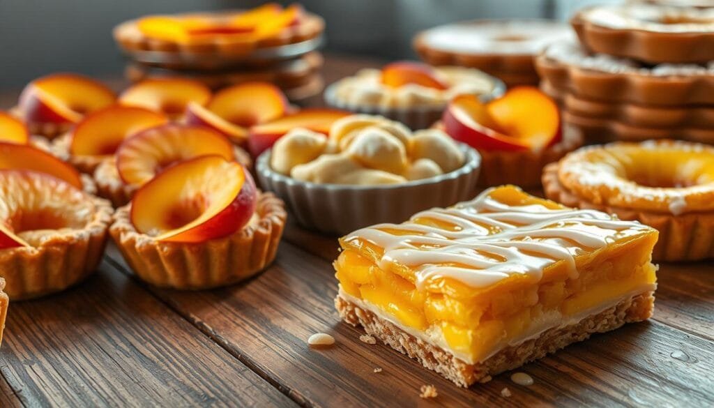 peach dessert recipes