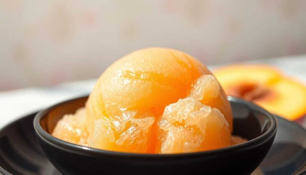peach sorbet