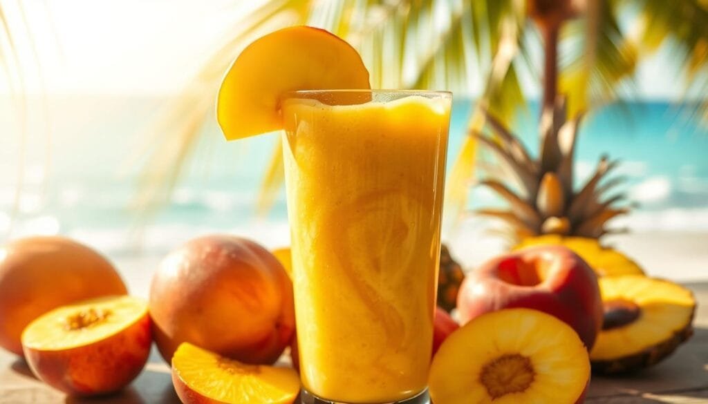 tropical smoothie blend