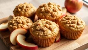 Apple cinnamon muffins recipe
