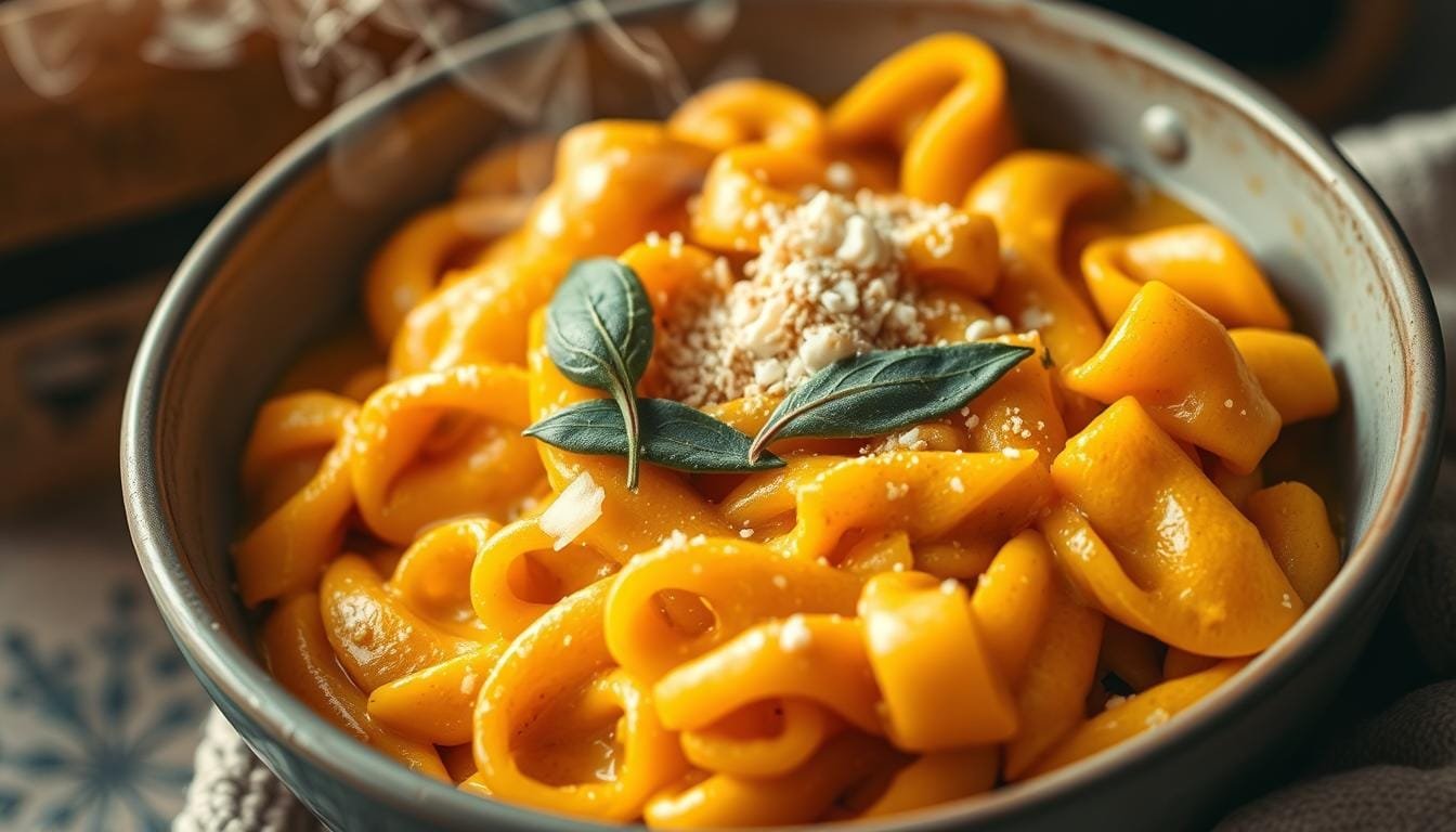 Butternut squash pasta recipe