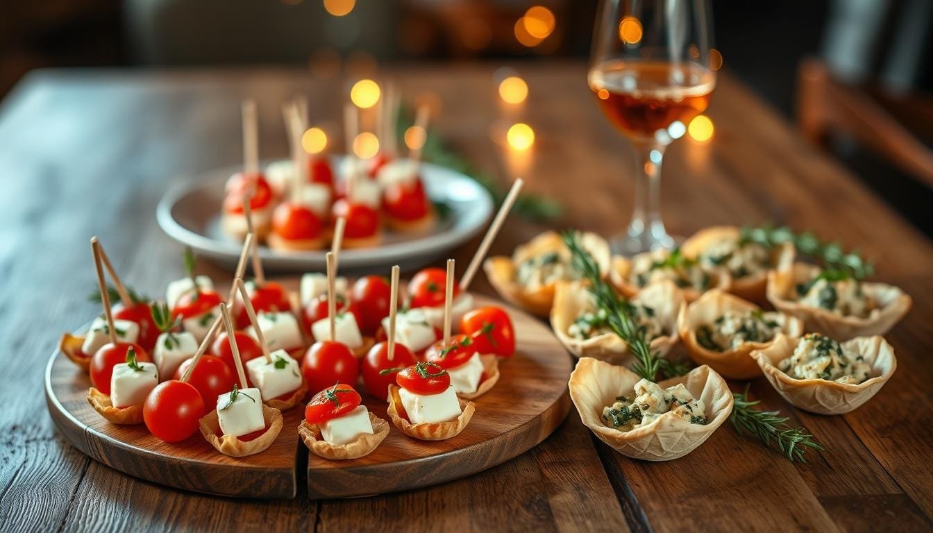 New Year’s Eve appetizer ideas