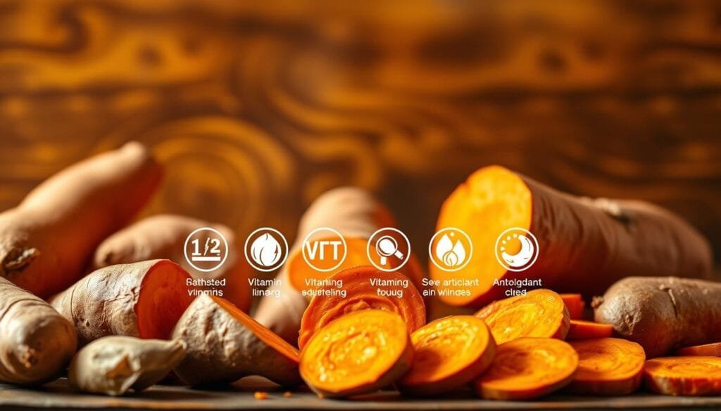 Nutritional Benefits of Sweet Potatoes
