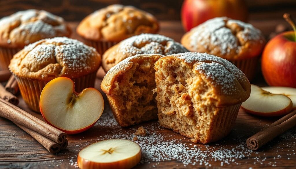 apple cinnamon muffins recipe