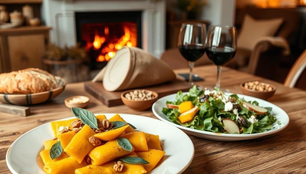 butternut squash pasta pairings