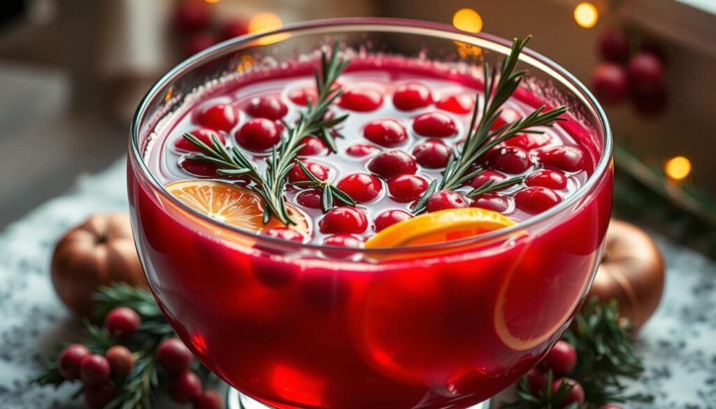 cranberry holiday punch