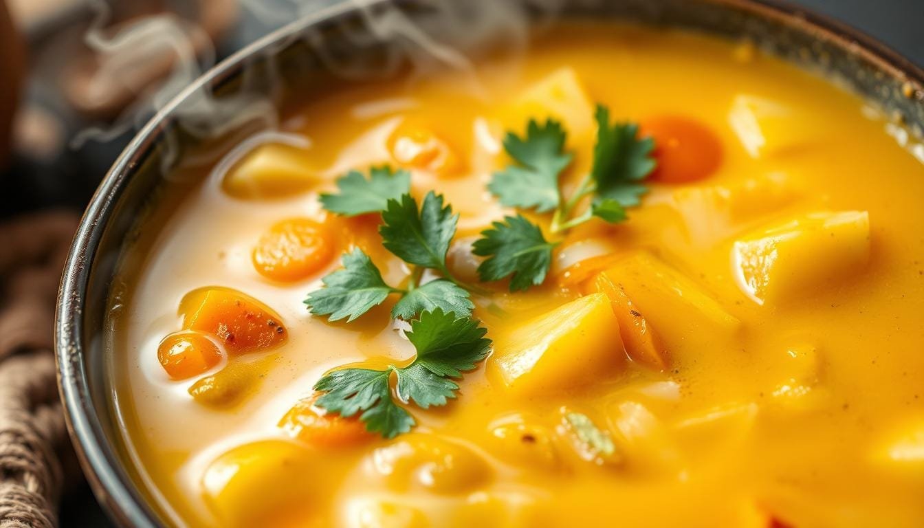 turmeric vegetable soup