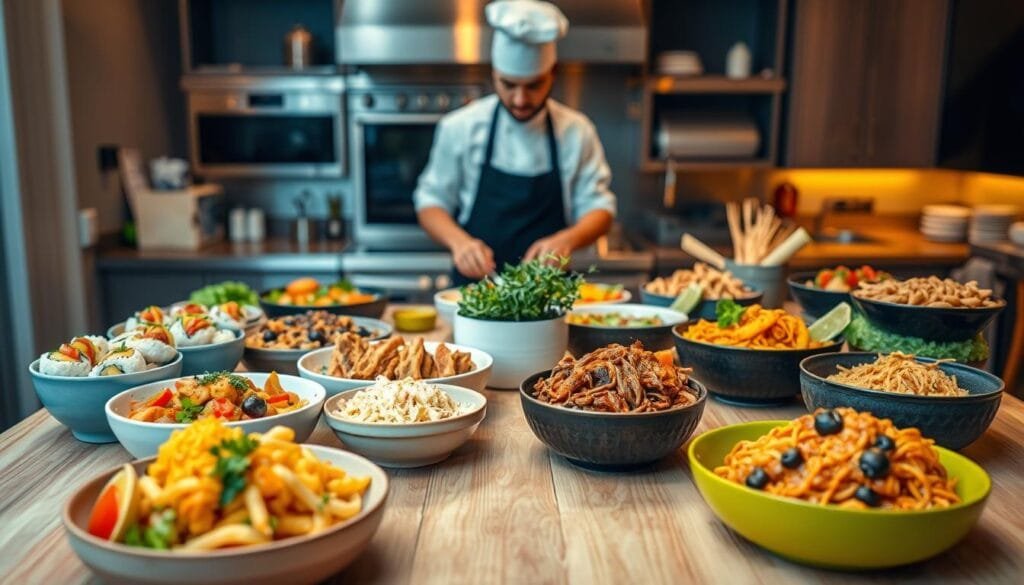 cloud kitchen cuisine options