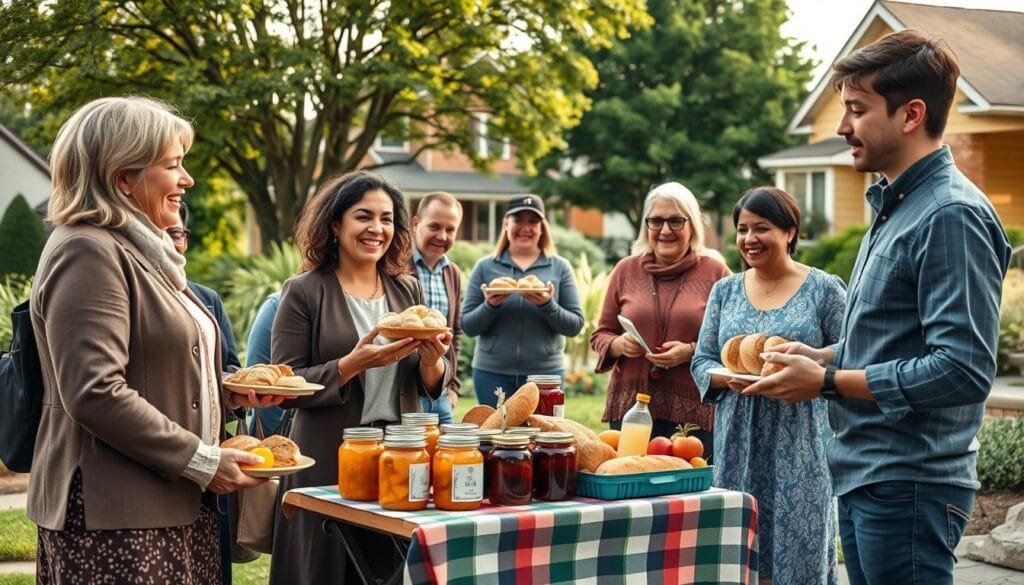 community engagement for home-based food businesses